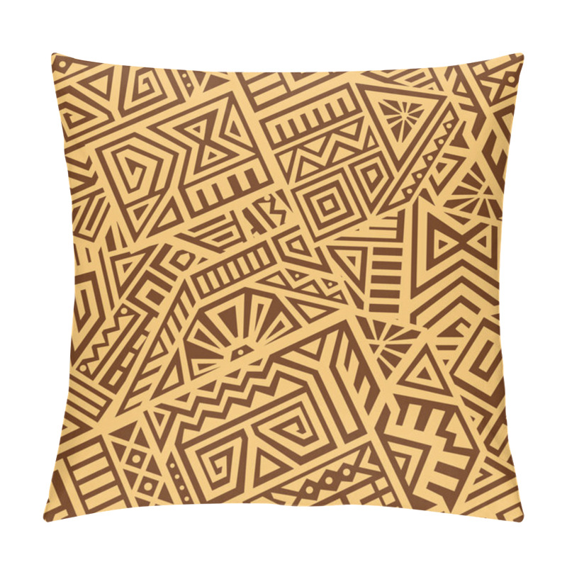 Personality  Aztec Vector Seamless Pattern Pillow Covers