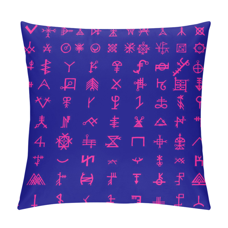 Personality  Non Binary Futuristic Cyberspace Code Background. Digital Alien Matrix Technology Programming Language Alphabet. Cyber Data Decryption And Encryption. Hacker Concept. Quantum Computers. Vector . Pillow Covers