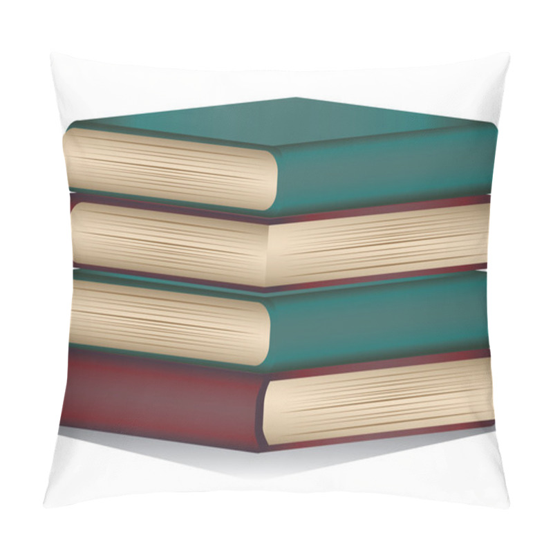 Personality  Stack Of Books Pillow Covers
