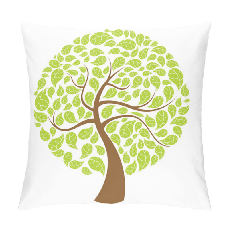 Personality  Natural Tree Pillow Covers