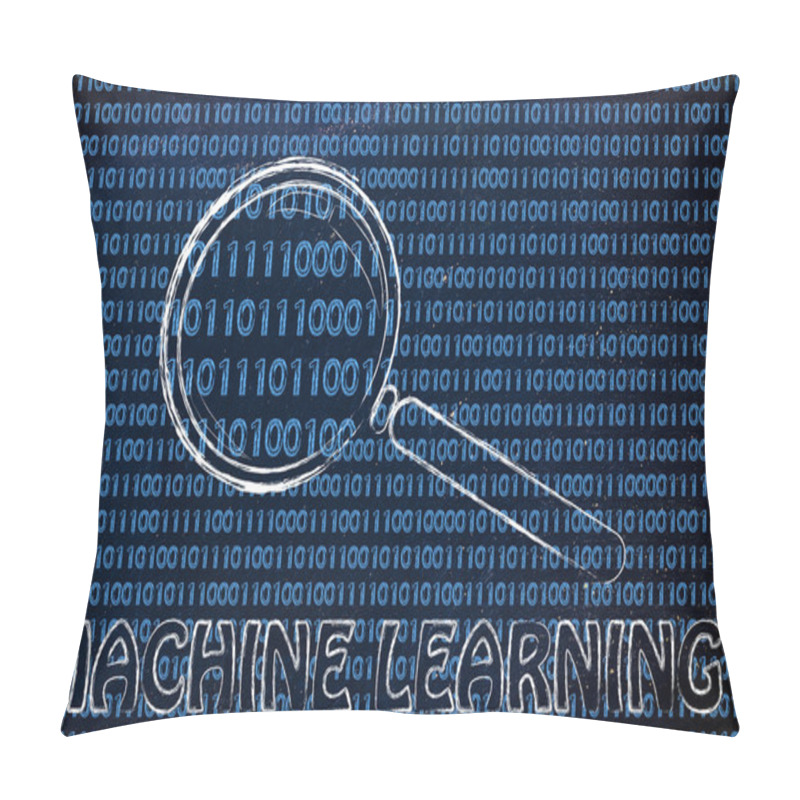 Personality  Concept Of Machine Learning Pillow Covers