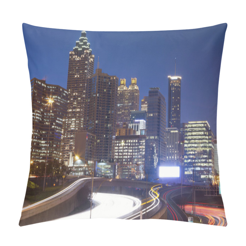 Personality  Atlanta. Pillow Covers