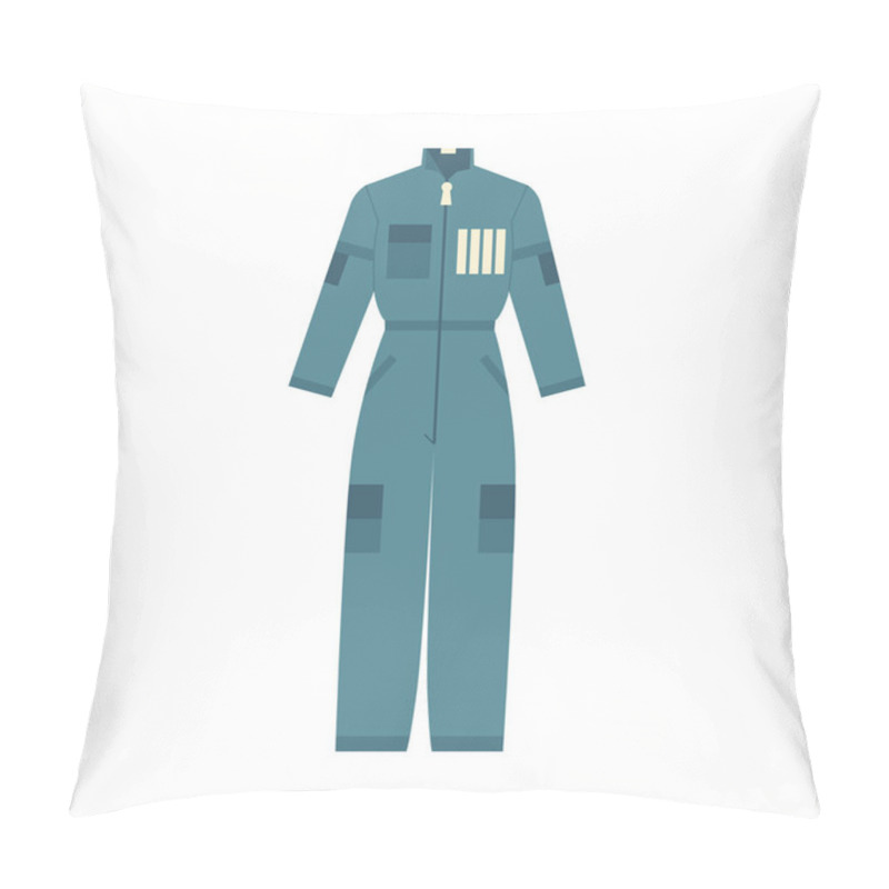 Personality  Vector Protective Uniform Costume Coverall Icon Pillow Covers