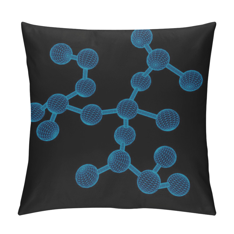 Personality  Molecule Pillow Covers