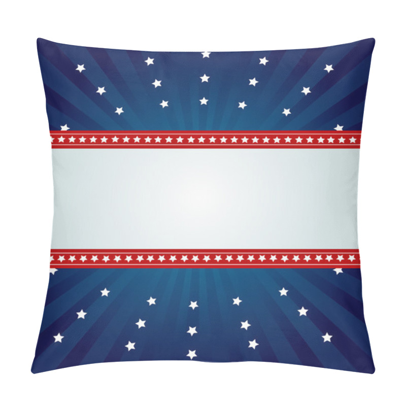 Personality  Star Spangled Banner Pillow Covers