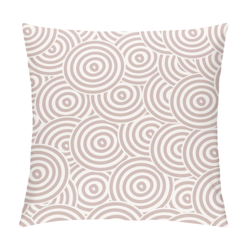 Personality  Abstract Seamless Circles Pillow Covers