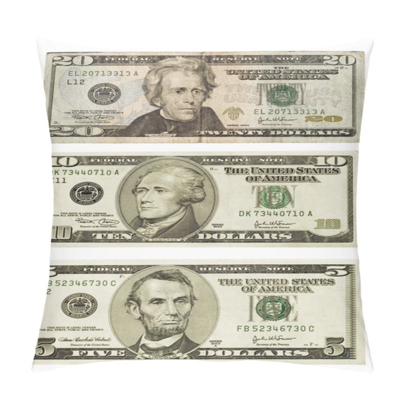 Personality  Dollars Pillow Covers