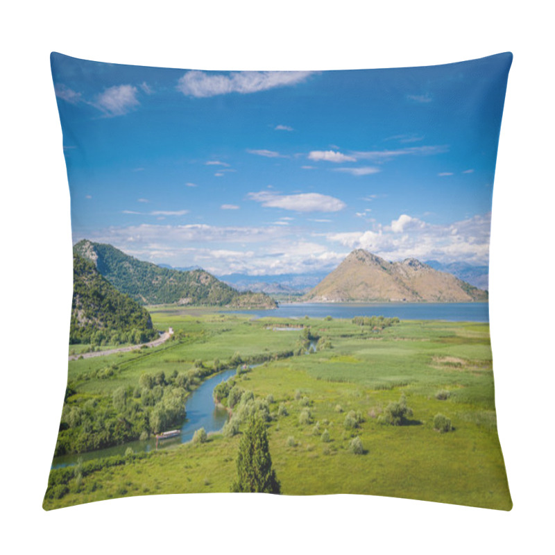 Personality  Skadar Lake National Park Pillow Covers