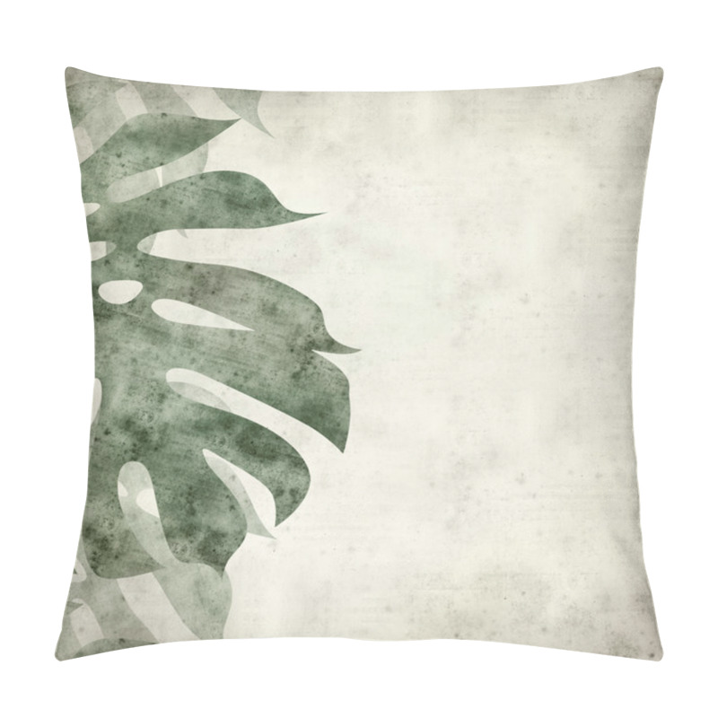 Personality  Textured Old Paper Background   Pillow Covers