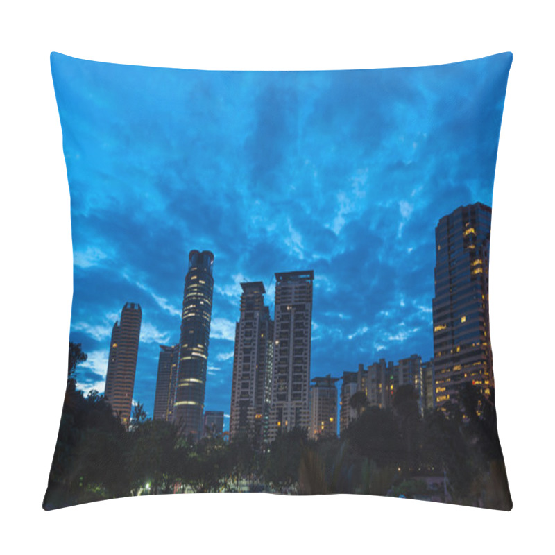 Personality  KL Sunrise Pillow Covers