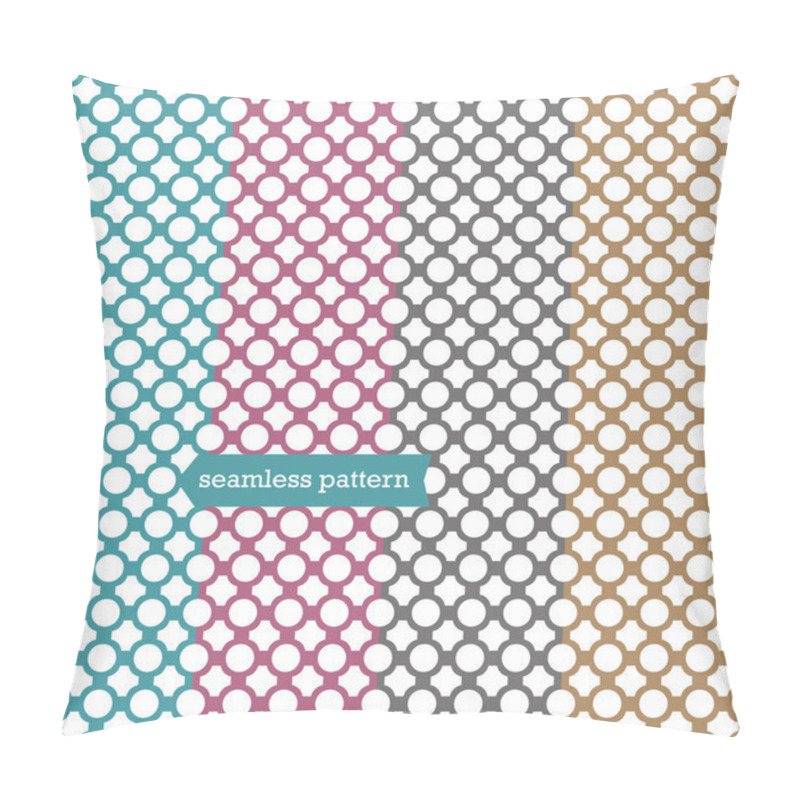 Personality  Seamless Pattern Pillow Covers