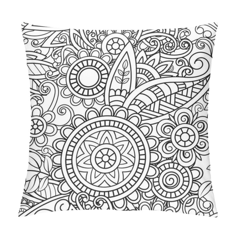 Personality  Ethnic Seamless Pattern Pillow Covers