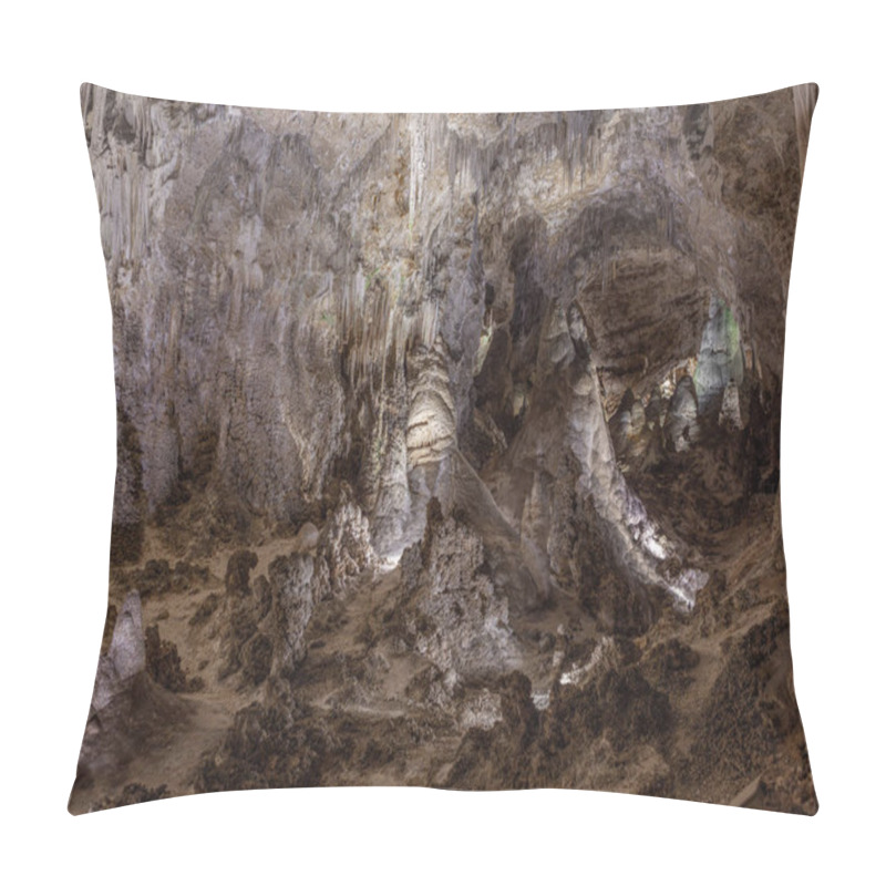 Personality  Carlsbad Caverns Are Located Within The Carlsbad Caverns National Park In Southeastern New Mexico. The Caverns Formed When Sulfuric Acid Dissolved The Limestone Deposits About Four To Six Million Years Ago. Pillow Covers