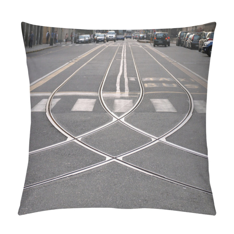 Personality  Crossroad Pillow Covers