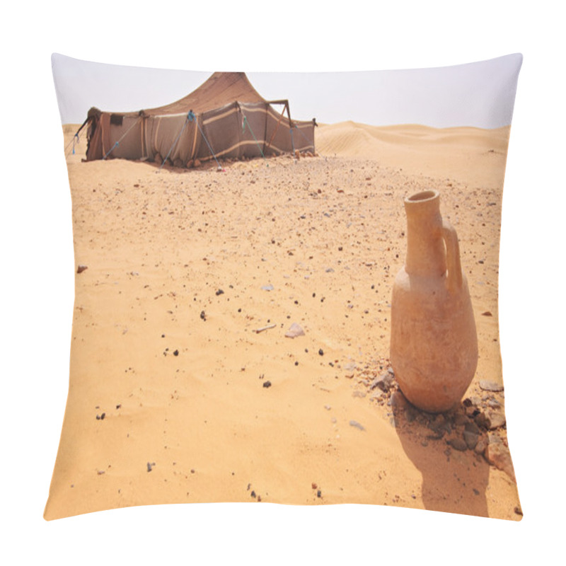 Personality  Desert Camp Pillow Covers