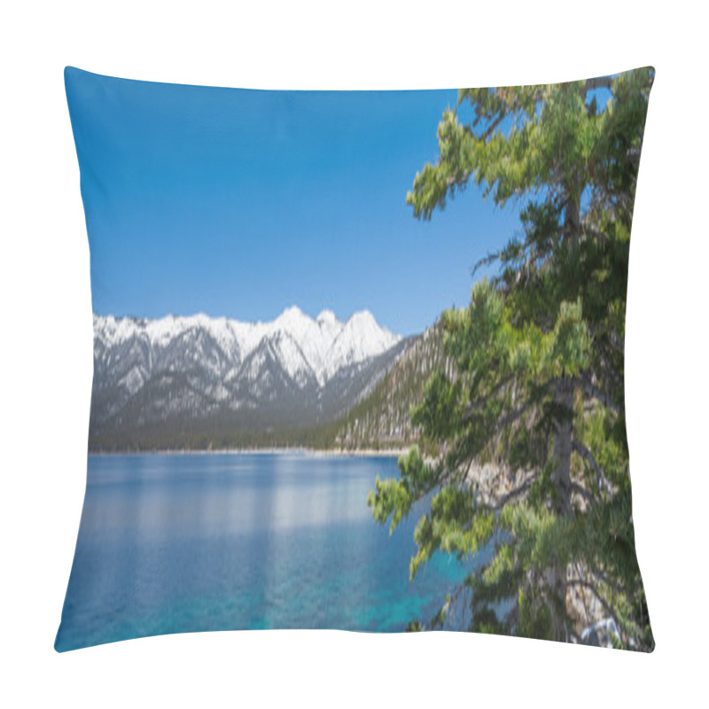 Personality  Lake Tahoe Pillow Covers