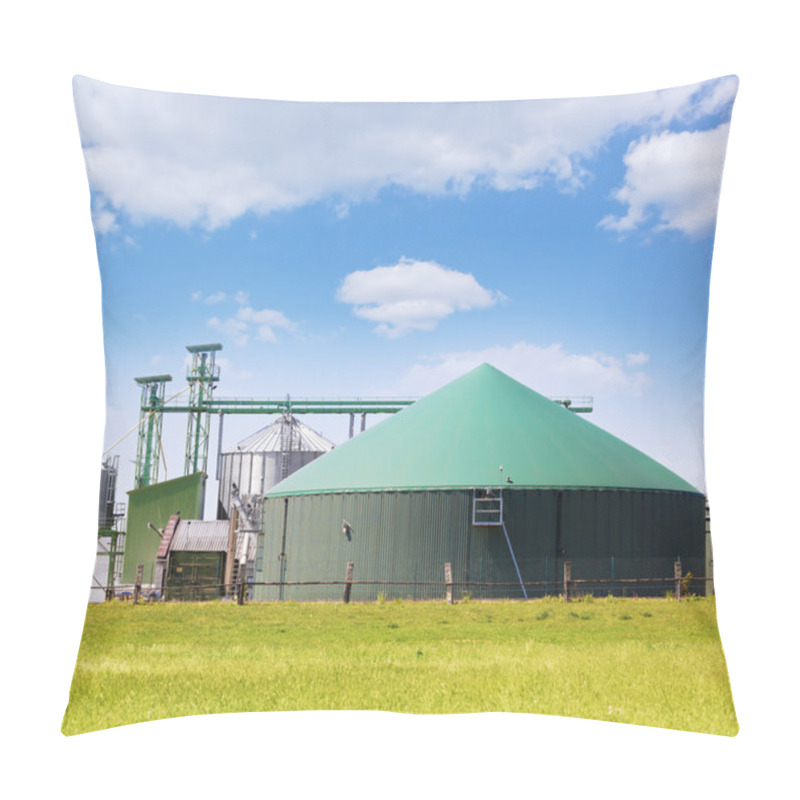 Personality  Biogas Plant Pillow Covers