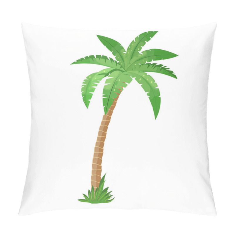 Personality  A Palm Tree Pillow Covers