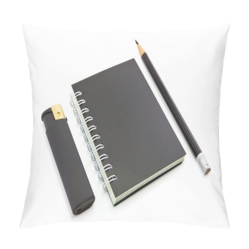 Personality  Black Stationery Pillow Covers