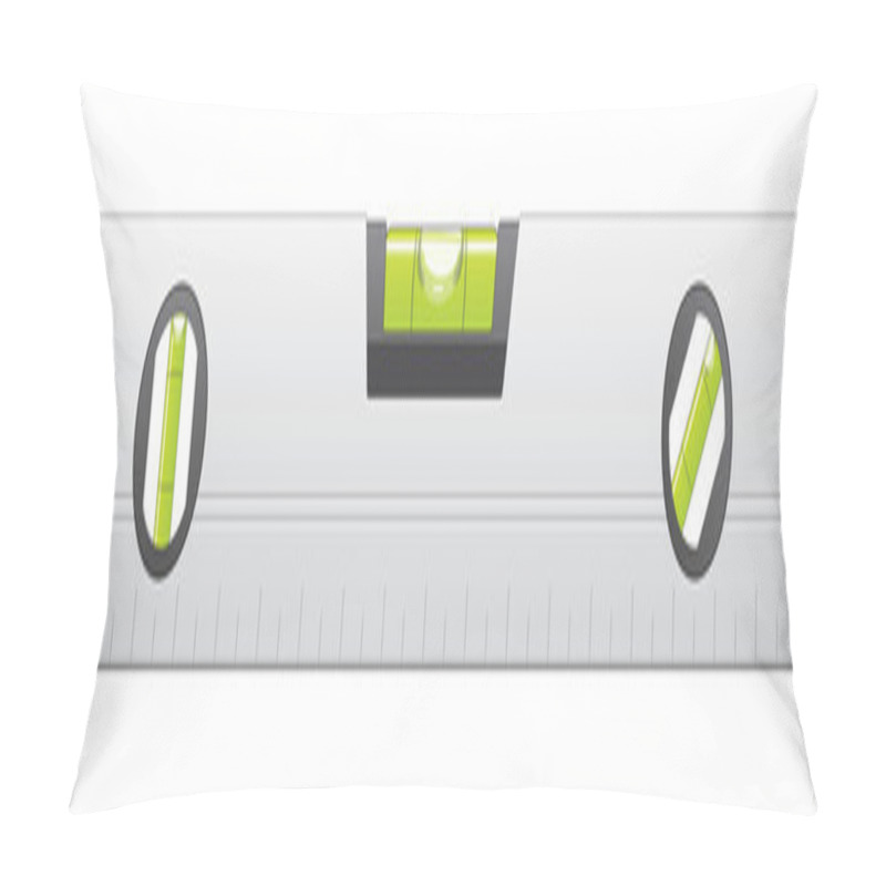 Personality  Metal Bubble Level Pillow Covers