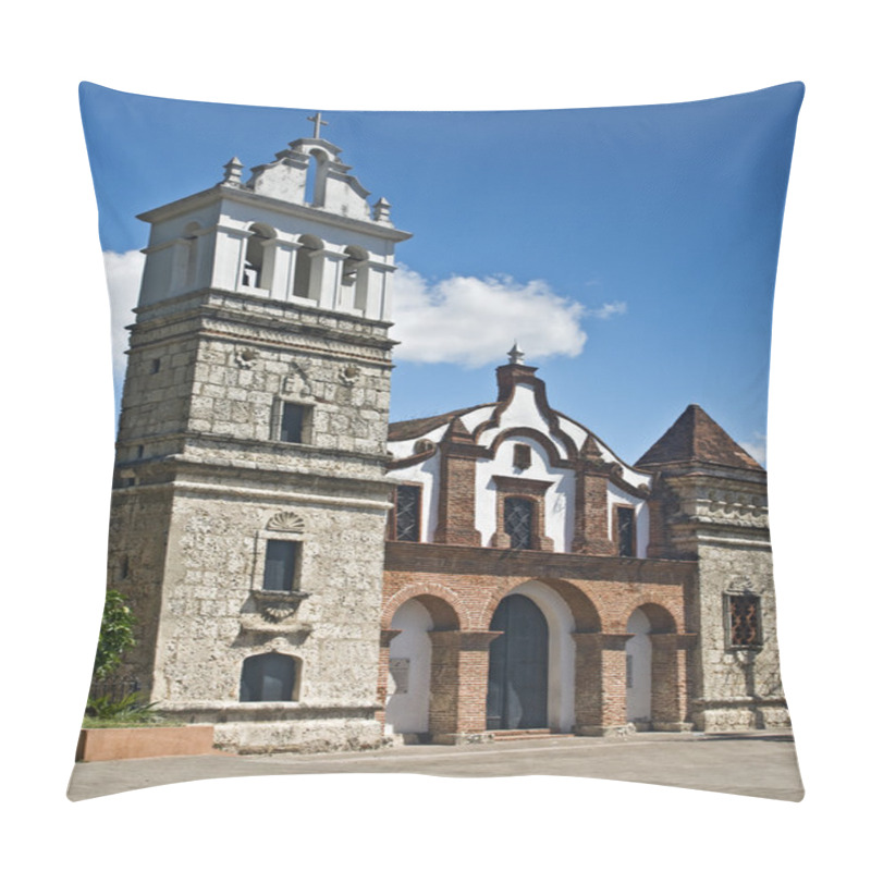 Personality  Church at Santo Domingo pillow covers