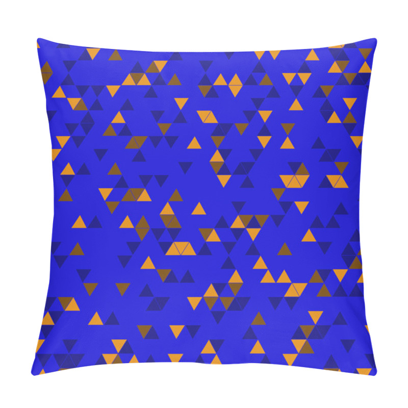 Personality  Retro Geometric Triangle Pattern Pillow Covers