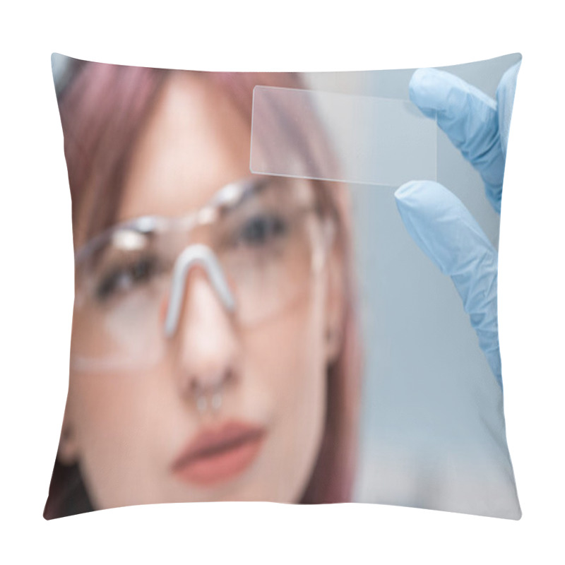 Personality  Scientist Working In Lab  Pillow Covers