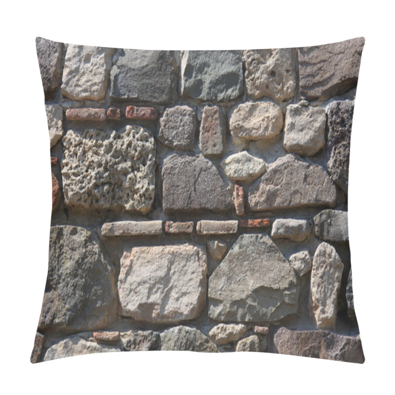 Personality  Rough Old Bricks Pillow Covers