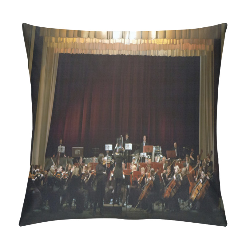 Personality  Dnipro Symphony Orchestra   Pillow Covers