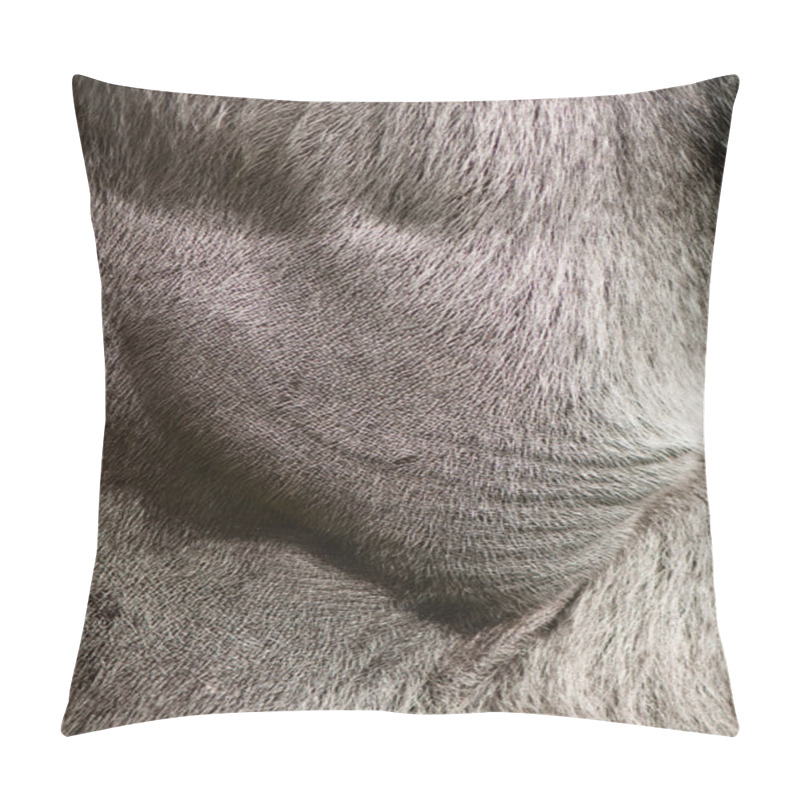 Personality  Gorilla Skin Texture Pillow Covers