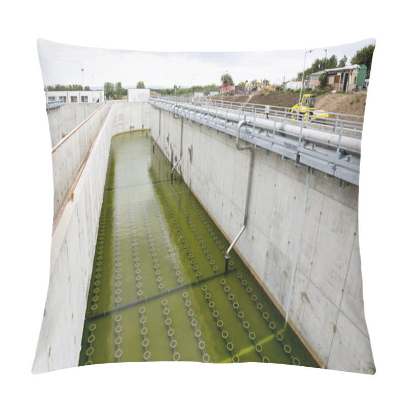 Personality  Wastewater Treatment Facility Water Tank Pillow Covers