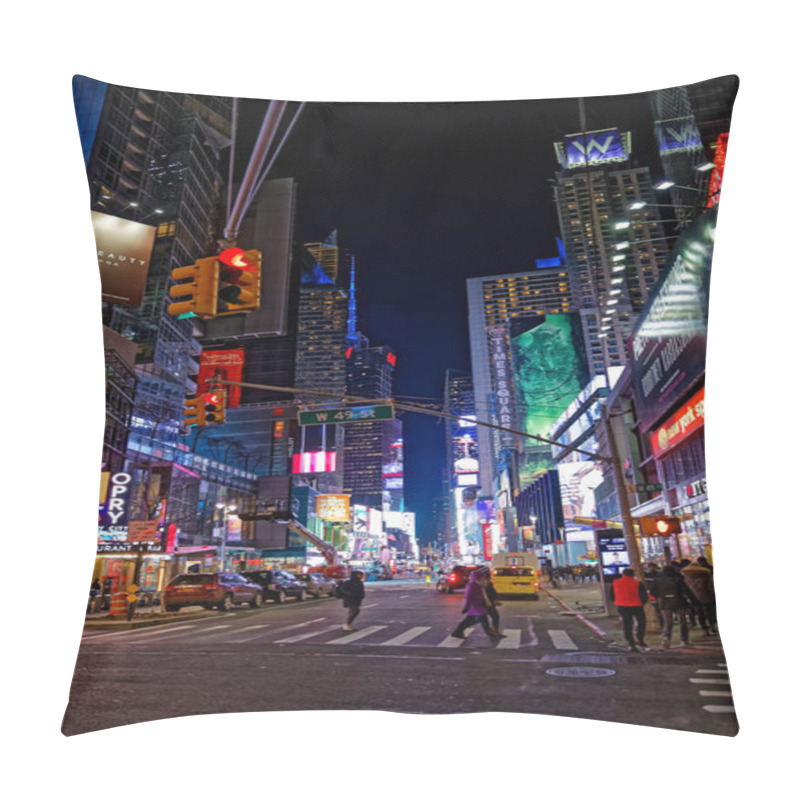 Personality  New York Intersection Pillow Covers