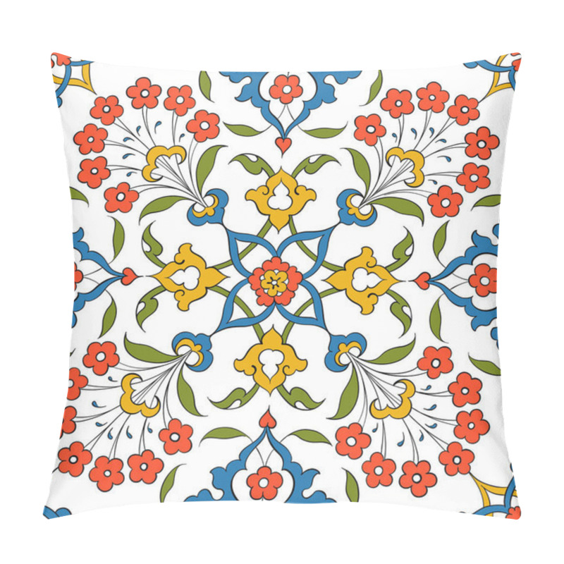 Personality  Ottoman Ancient Turkish Patterns, Motifs Pillow Covers