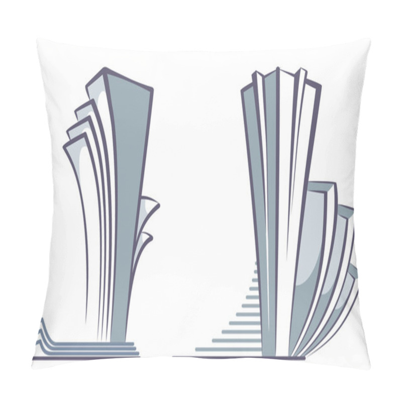 Personality  Urban Icons Pillow Covers