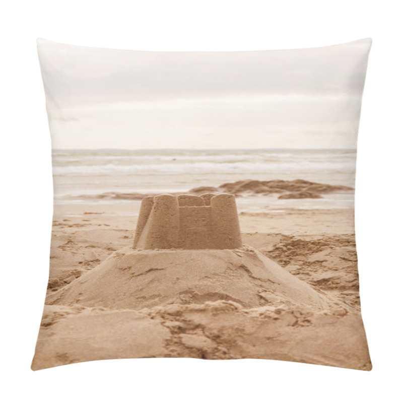 Personality  Sand Castle Pillow Covers