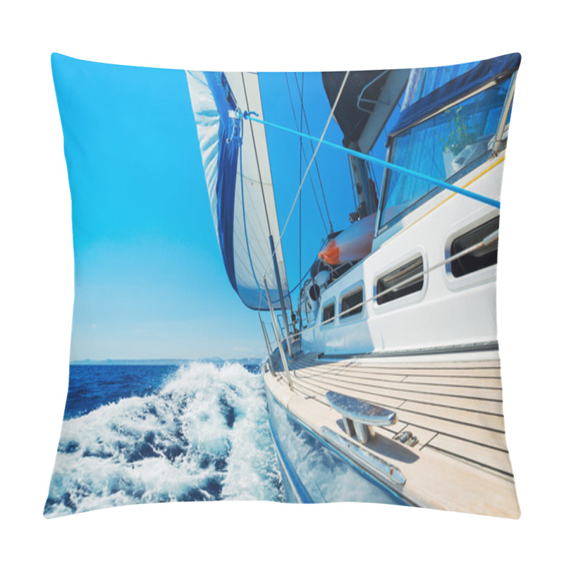 Personality  Sailing Pillow Covers