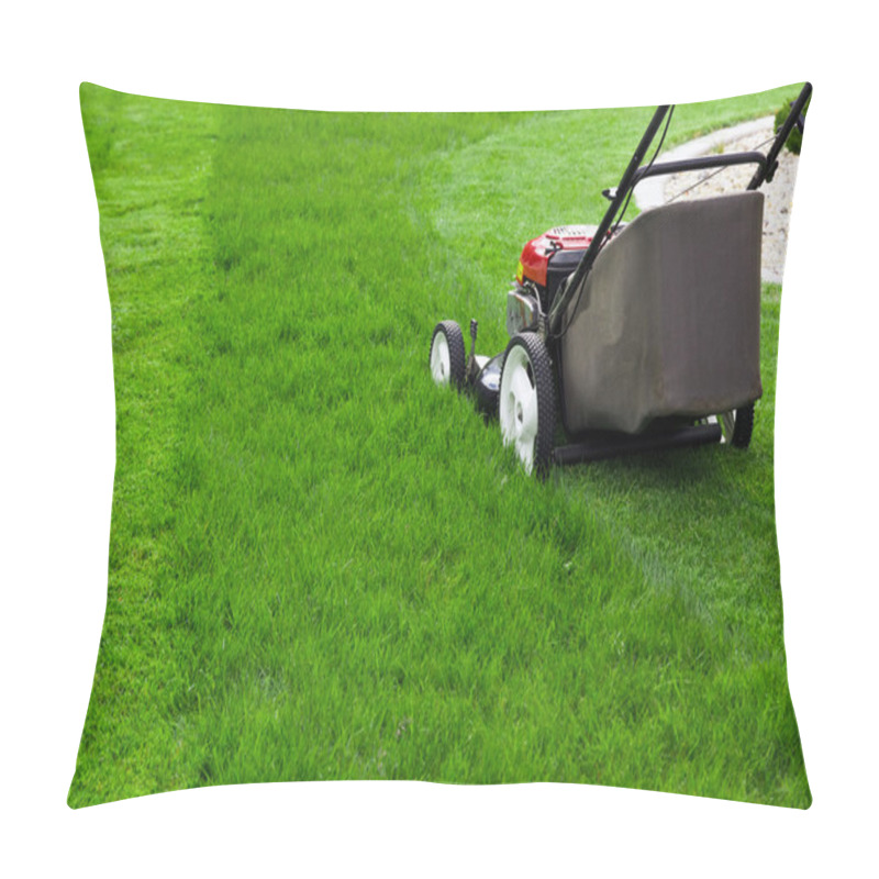 Personality  Lawn Mower Pillow Covers