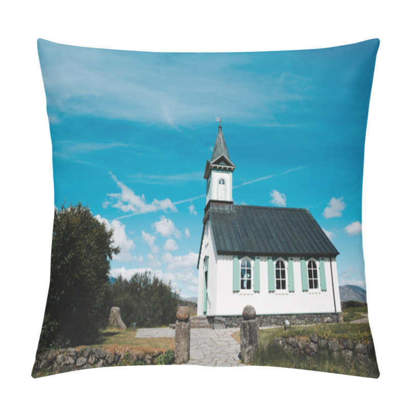 Personality  Church Pillow Covers