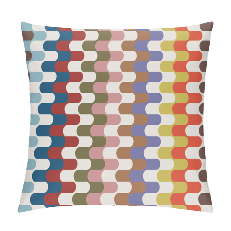 Personality  Seamless Background Bargello Pillow Covers