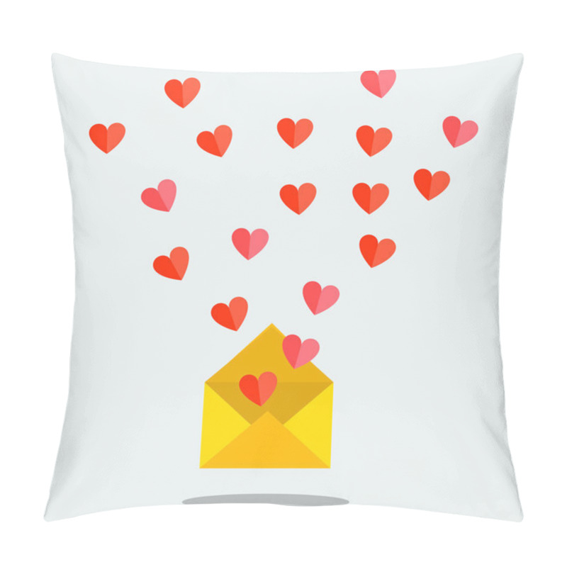 Personality  Valentines Day Card Pillow Covers