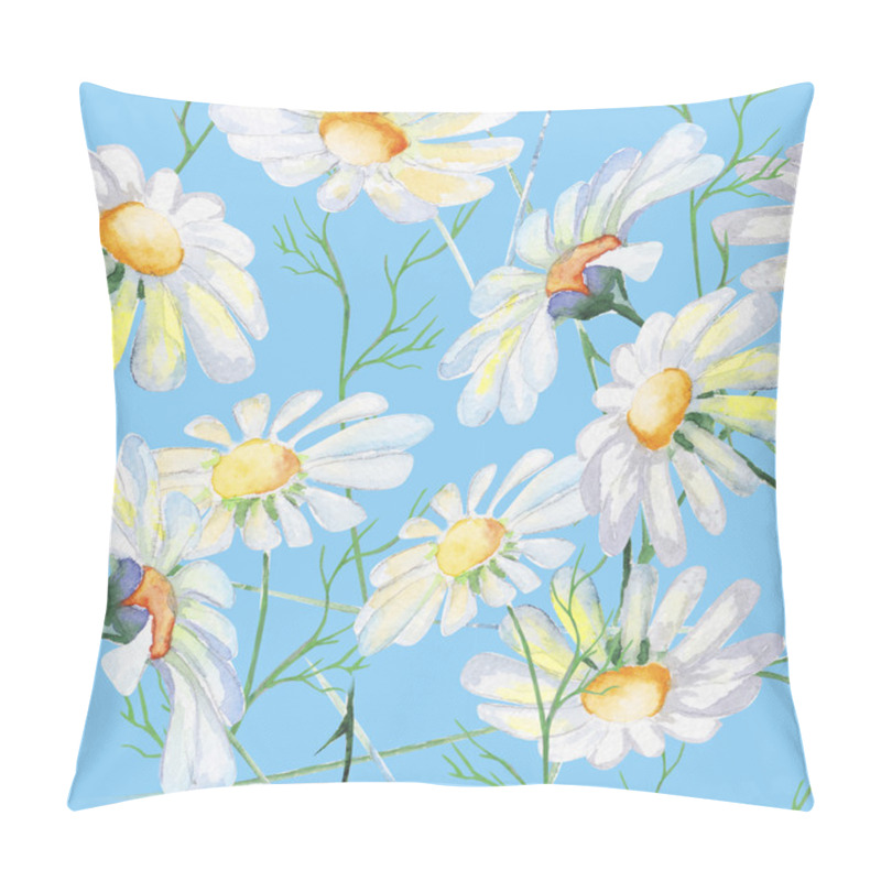 Personality  Wild Daisy Flower Pillow Covers