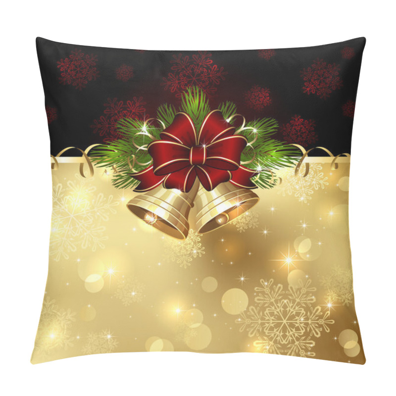 Personality  Christmas Background Pillow Covers