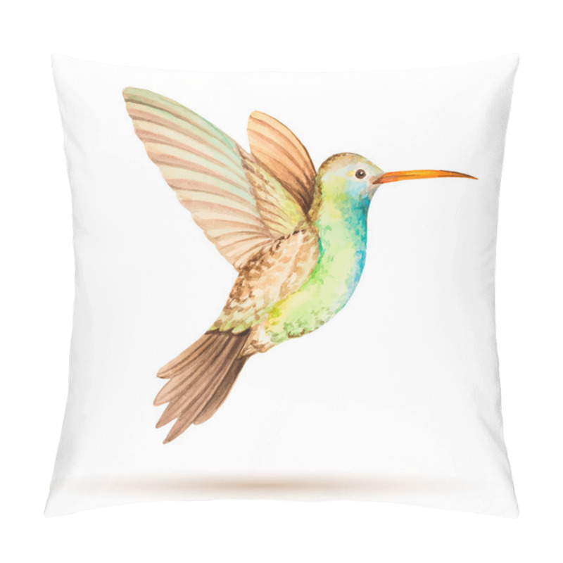 Personality  Hummingbird Pillow Covers