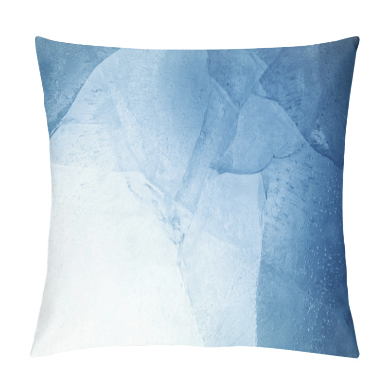 Personality  Cracks In Ice Pillow Covers