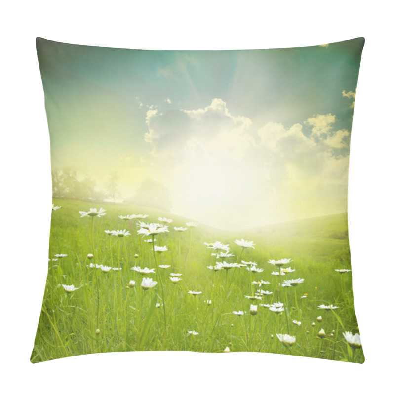 Personality  Landscape Pillow Covers