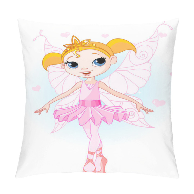 Personality  Cute Fairy Ballerina Pillow Covers