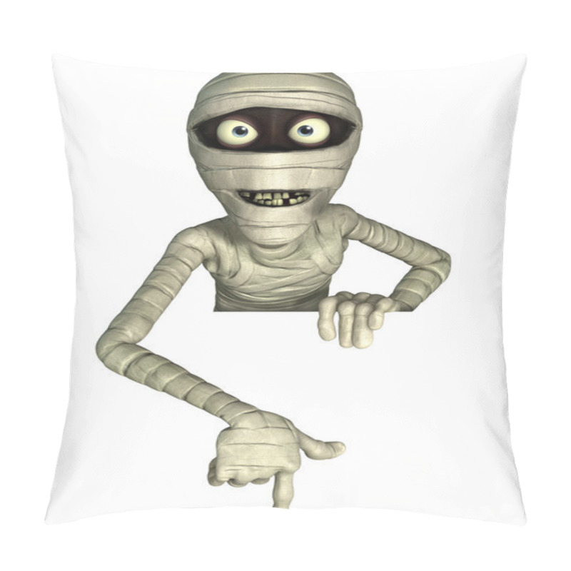 Personality  3d Mummy Pillow Covers