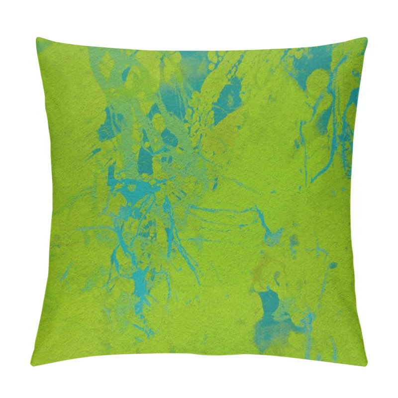 Personality  Abstract Background With Paint Pillow Covers