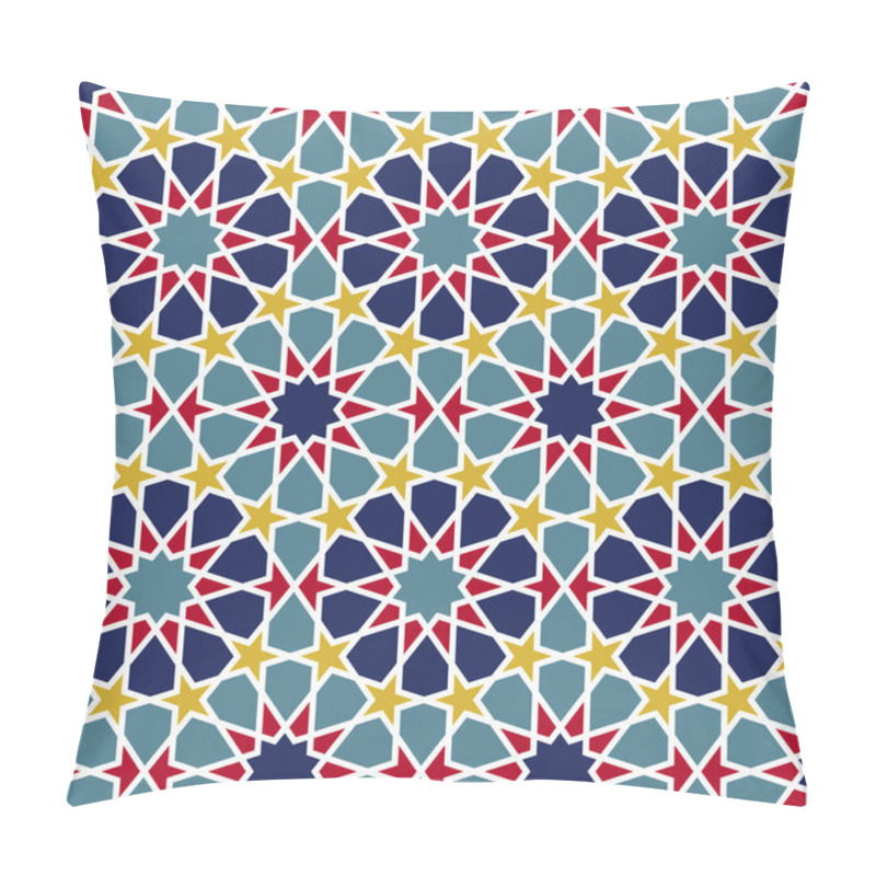 Personality  Arabesque Seamless Pattern 15 Pillow Covers