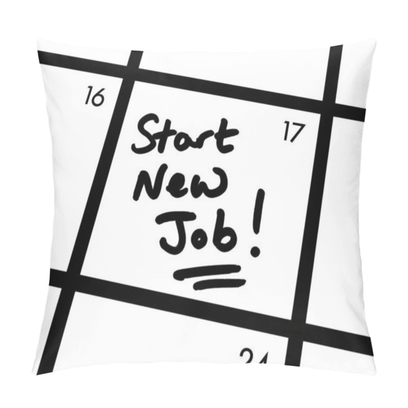 Personality  Start New Job! Pillow Covers